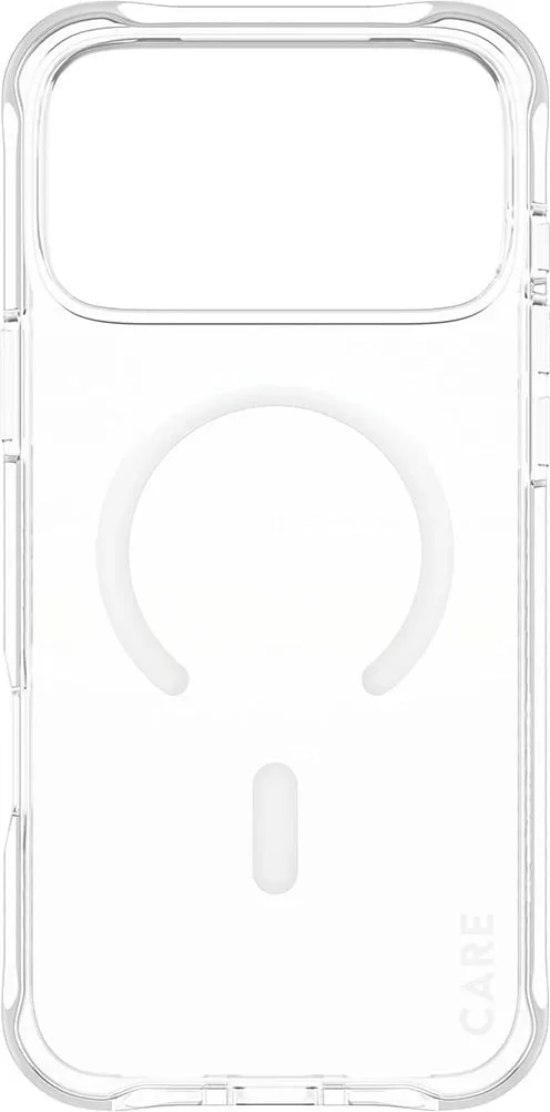 Mbështjellës PanzerGlass CARE Samba MagSafe për iPhone 17 Pro Max, transparent - 4