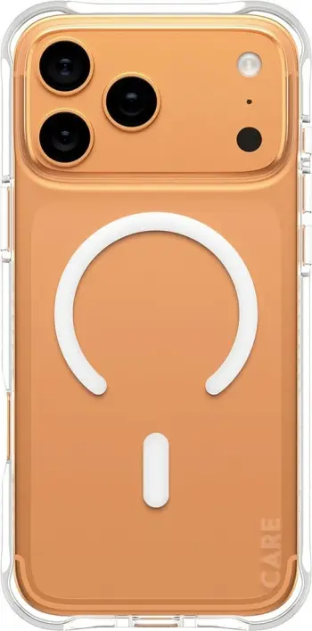 Mbështjellës PanzerGlass CARE Samba MagSafe për iPhone 17 Pro Max, transparent