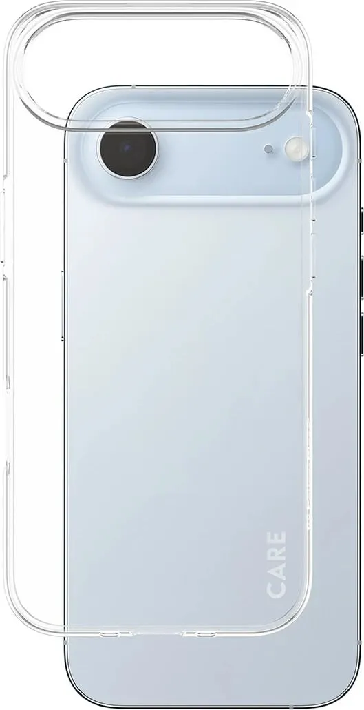 Mbështjellës PanzerGlass CARE fashionable X-Ray Soft Basic për iPhone Air, transparent - 1
