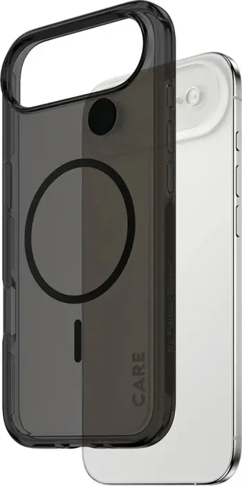 Mbështjellës PanzerGlass CARE BY FLAGSHIP CASE URBAN EXP për celular, MagSafe, i zi