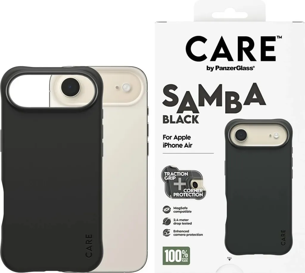 Mbështjellës PanzerGlass CARE Samba MagSafe për iPhone Air, i zi - 2