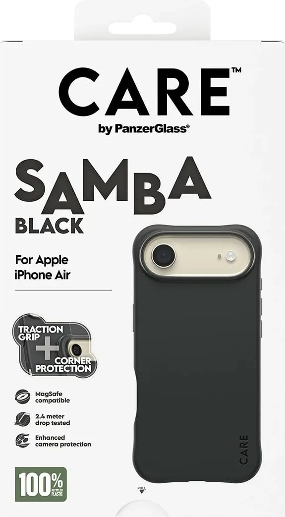 Mbështjellës PanzerGlass CARE Samba MagSafe për iPhone Air, i zi - 3