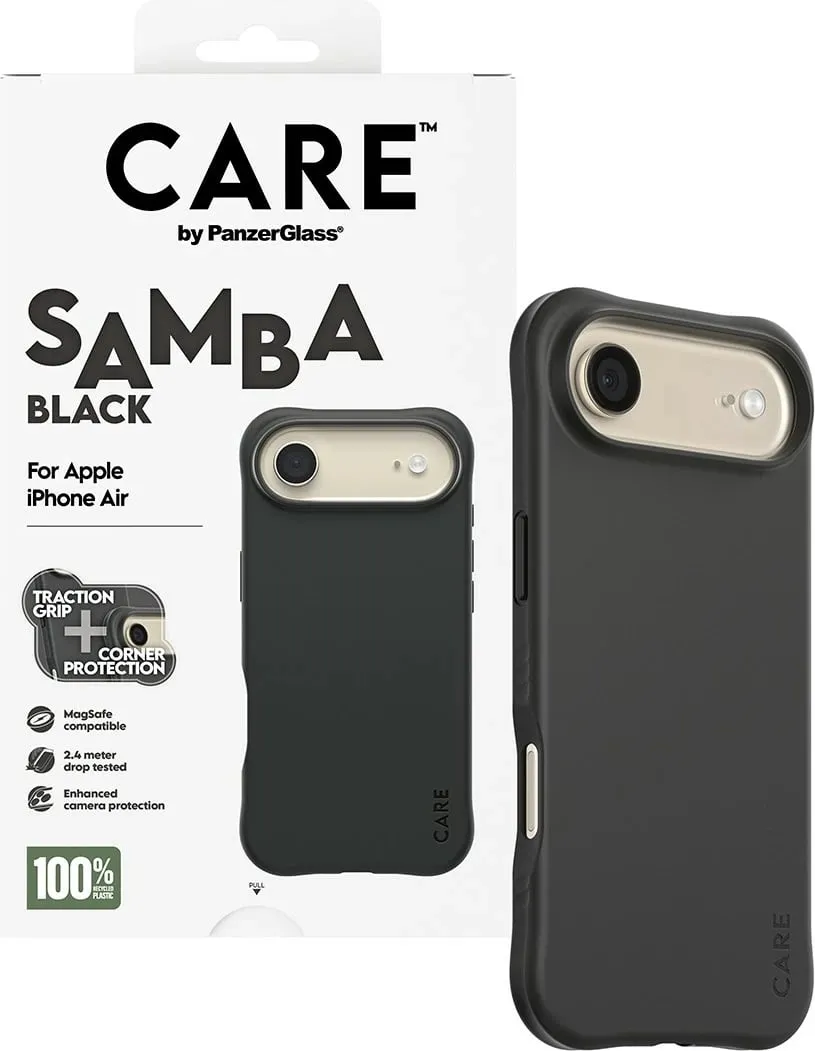 Mbështjellës PanzerGlass CARE Samba MagSafe për iPhone Air, i zi - 5