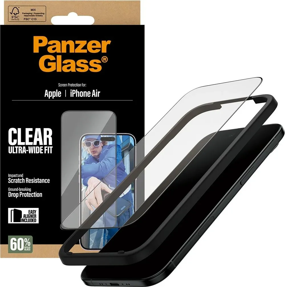 Mbrojtës xhami PanzerGlass iPhone Air UWF - 5