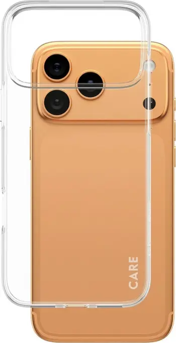 Mbështjellës PanzerGlass CARE fashionable X-Ray Soft Basic për iPhone 17 Pro Max, transparent