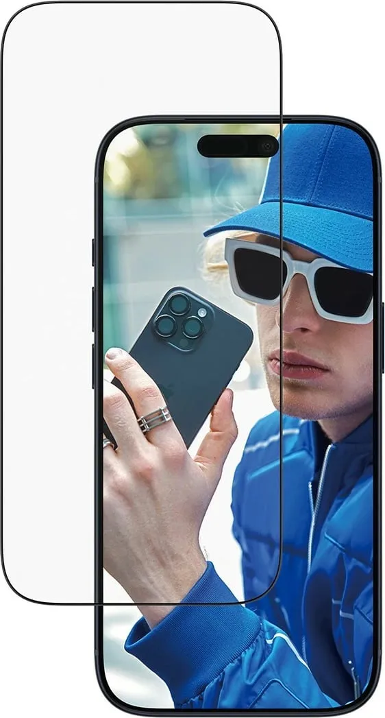 Mbrojtës xhami PanzerGlass për iPhone 17 Pro, UWF - 1