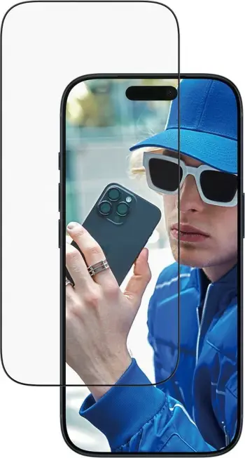Mbrojtës xhami PanzerGlass për iPhone 17 Pro, UWF