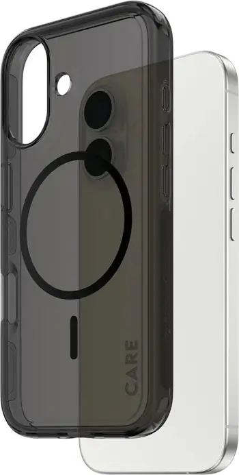 Mbështjellës PanzerGlass CARE BY FLAGSHIP CASE URBAN EXP për celular, transparent i errët