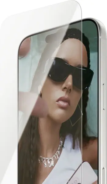 Mbrojtës ekrani PanzerGlass SAFE për iPhone 17 Pro Max, transparent