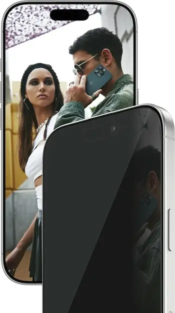 Mbrojtës ekrani PanzerGlass SAFE by Privacy, për iPhone 17 dhe iPhone 16 Pro, Ultra Wide Fit