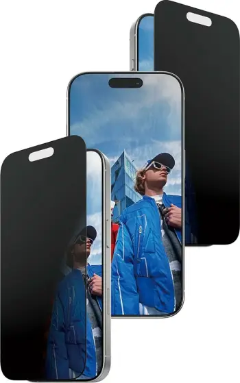 Mbrojtës ekrani privatësie PanzerGlass, për celular, black