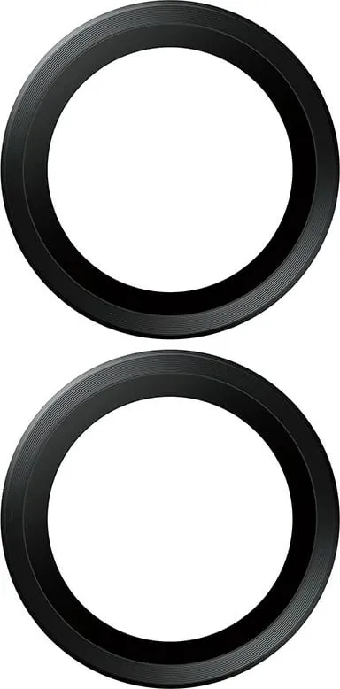 Mbështjellës PanzerGlass Hoops për kamera iPhone 17/16/16 Plus, zi - 4