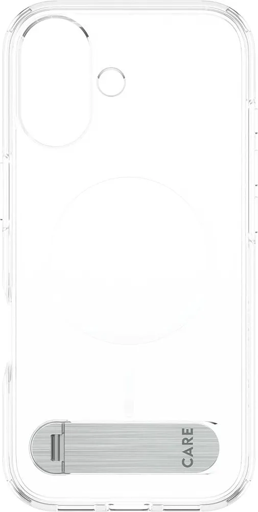 Mbështjellës PanzerGlass CARE Feature Case me kickstand për iPhone 17, transparent - 4