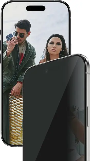 Mbrojtës ekrani PanzerGlass SAFE Privacy, për iPhone Air, Ultra Wide Fit, transparent