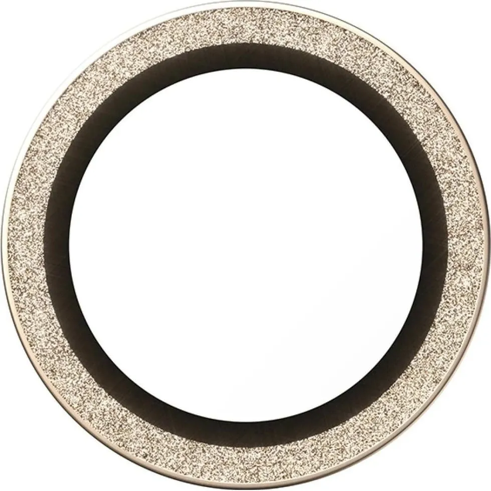Mbështjellës PanzerGlass Hoops Glitter për iPhone 17 Air, ngjyrë ari - 4