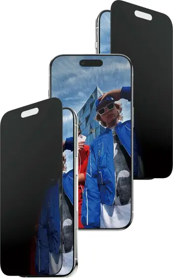 Mbështjellës privatësie PanzerGlass për celular, ngjyrë e zezë