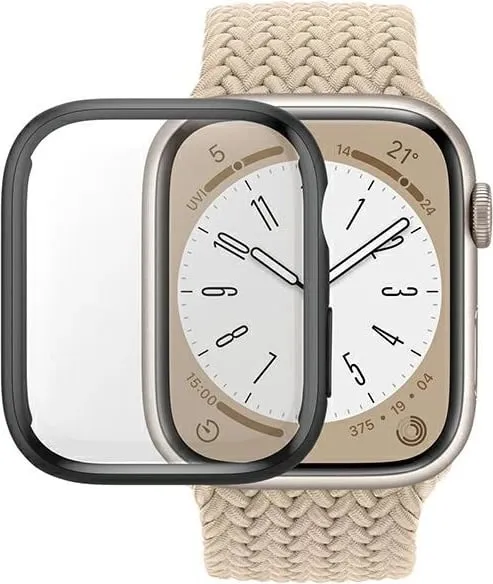 Mbështjellës PanzerGlass për Apple Watch 7/8/9 45mm, i zi - 1