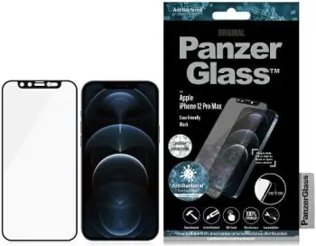 Xham mbrojtës PanzerGlass E2E Microfracture CamSlider, për iPhone 12/12 Pro