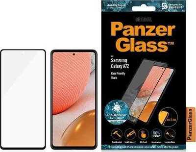 Xham mbrojtës PanzerGlass E2E për Samsung Galaxy A72 - 1