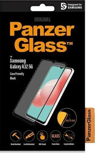 Xham mbrojtës PanzerGlass E2E për Samsung A32 5G, i tejdukshëm - 3