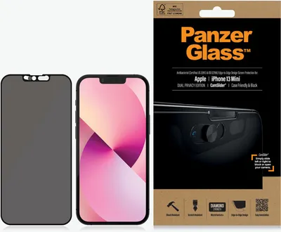 Xham mbrojtës PanzerGlass CamSlider® për Apple iPhone 13 Pro Max, i zi - 2