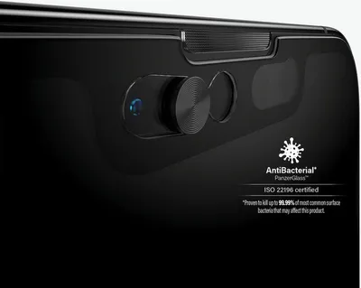 Xham mbrojtës PanzerGlass CamSlider® për Apple iPhone 13 Pro Max, i zi - 6
