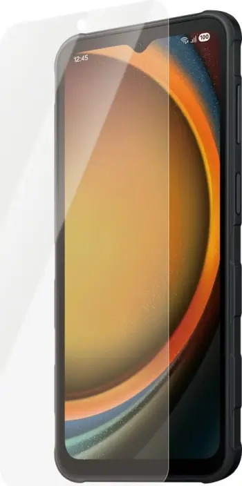 Mbrojtës ekrani PanzerGlass për Samsung Galaxy XCover 7 6 Pro, xham i temperuar, transparencë e lartë
