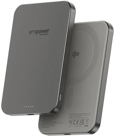 Power bank PanzerGlass Empower Bank, 5000mAh, 20W, gri - 1