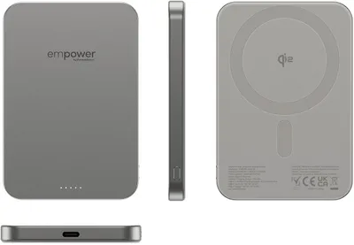 Power bank PanzerGlass Empower Bank, 5000mAh, 20W, gri - 2