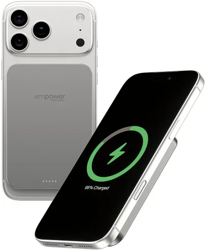 Power bank PanzerGlass Empower Bank, 5000mAh, 20W, gri - 3