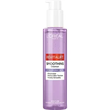Xhel pastrues për fytyrë L´Oréal Paris Revitalift Smoothing Cleanser, 150 ml