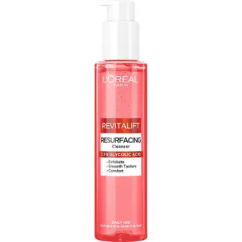 Xhel pastrues eksfoliues L´Oréal Paris, me acid glikolik, 150 ml