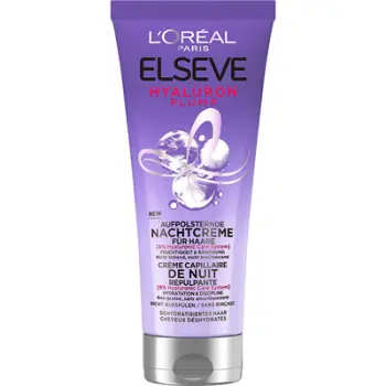 Krem për flokë L´Oréal Paris Elseve Hyaluron Plump (Plumping Night Cream) 200 ml