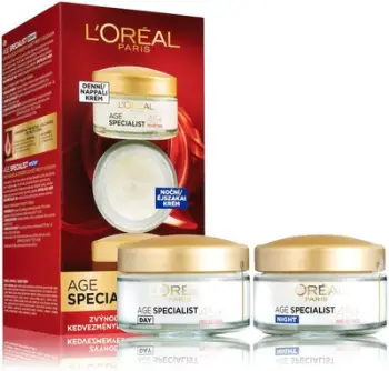 Set për fytyrë L´Oréal Paris Gift Set Facial Care Anti-Aging Nuxuriance Ultra, Age Specialist 45+