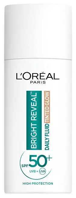 Xhel për fytyrë L´Oréal Paris Bright Reveal Brightening Tinted Fluid SPF 50+, 50 ml