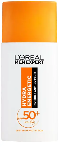 Fluid hidratues për fytyrë L´Oréal Paris Men Expert Hydra Energetic SPF 50+, 50 ml