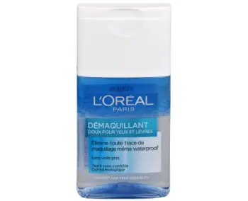 Solucion për heqjen e grimit nga sytë dhe buzët Loreal Paris 125 ml