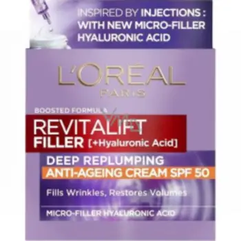 Serum L'oreal Paris Revitalift Filler Spf 50, 50 ml
