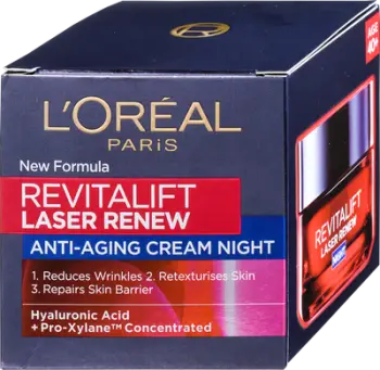 L'Oréal Paris Revitalift Laser X3 Anti-Rrudha Night Cream (50 ml)