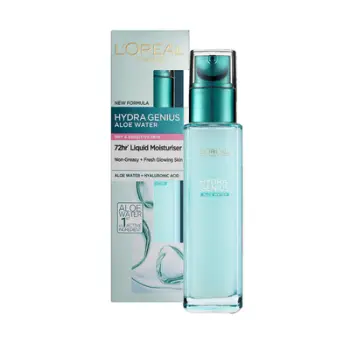 L'Oréal Hydra Genius Aloe Water për Lëkurë të Thatë dhe të Ndjeshme