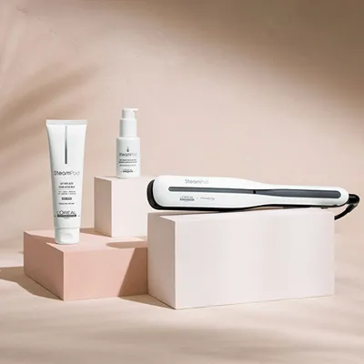 Drejtuese për flokë Loreal SteamPod 3.0 - 2