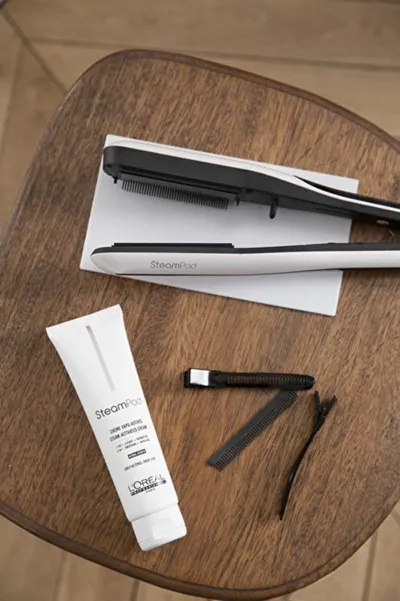 Drejtuese për flokë Loreal SteamPod 3.0 - 12
