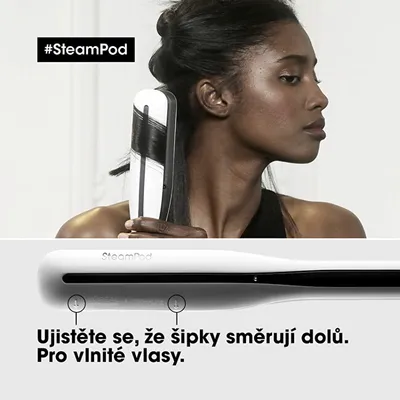 Drejtuese për flokë Loreal SteamPod 3.0 - 15