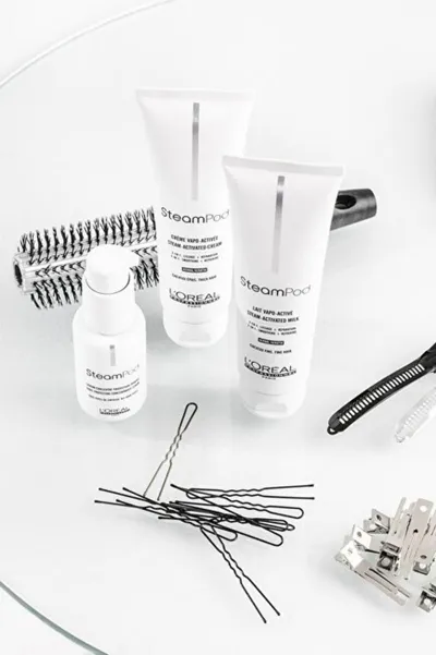 Drejtuese për flokë Loreal SteamPod 3.0 - 9