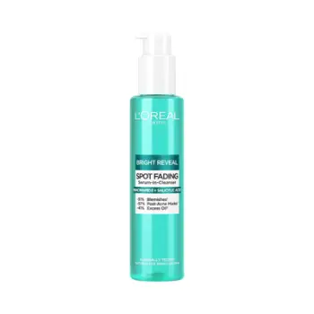 L'Oréal Paris Bright Reveal Gel për Pastrimin e Fytyrës (150 ml)
