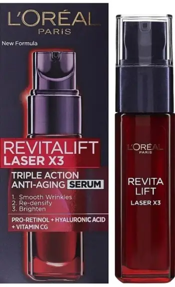 L'Oréal Paris Revitalift Laser X3 Anti-Aging Power Serum (30ml)