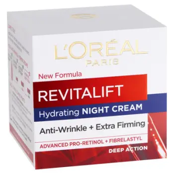 Krema Revitalift për Natën nga L'Oréal (50 ml)
