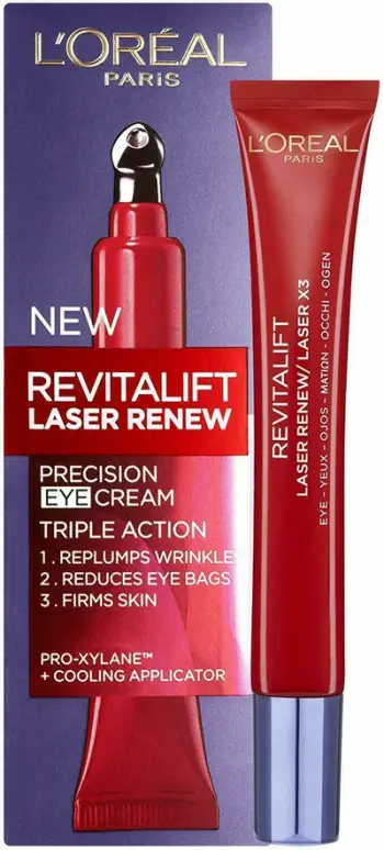 L'Oréal Paris Revitalift Triple Action Eye Care Cooling Applicator (15ml)
