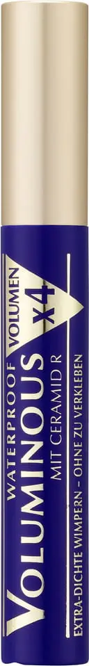 Maskarë për qerpikë L'oreal Paris, Voluminous X4 Waterproof Mit Ceramid R, Black, 7.5ml