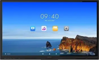 Panel interaktiv Hikvision DS-D5B65RB/EL, 65", 4K, i zi